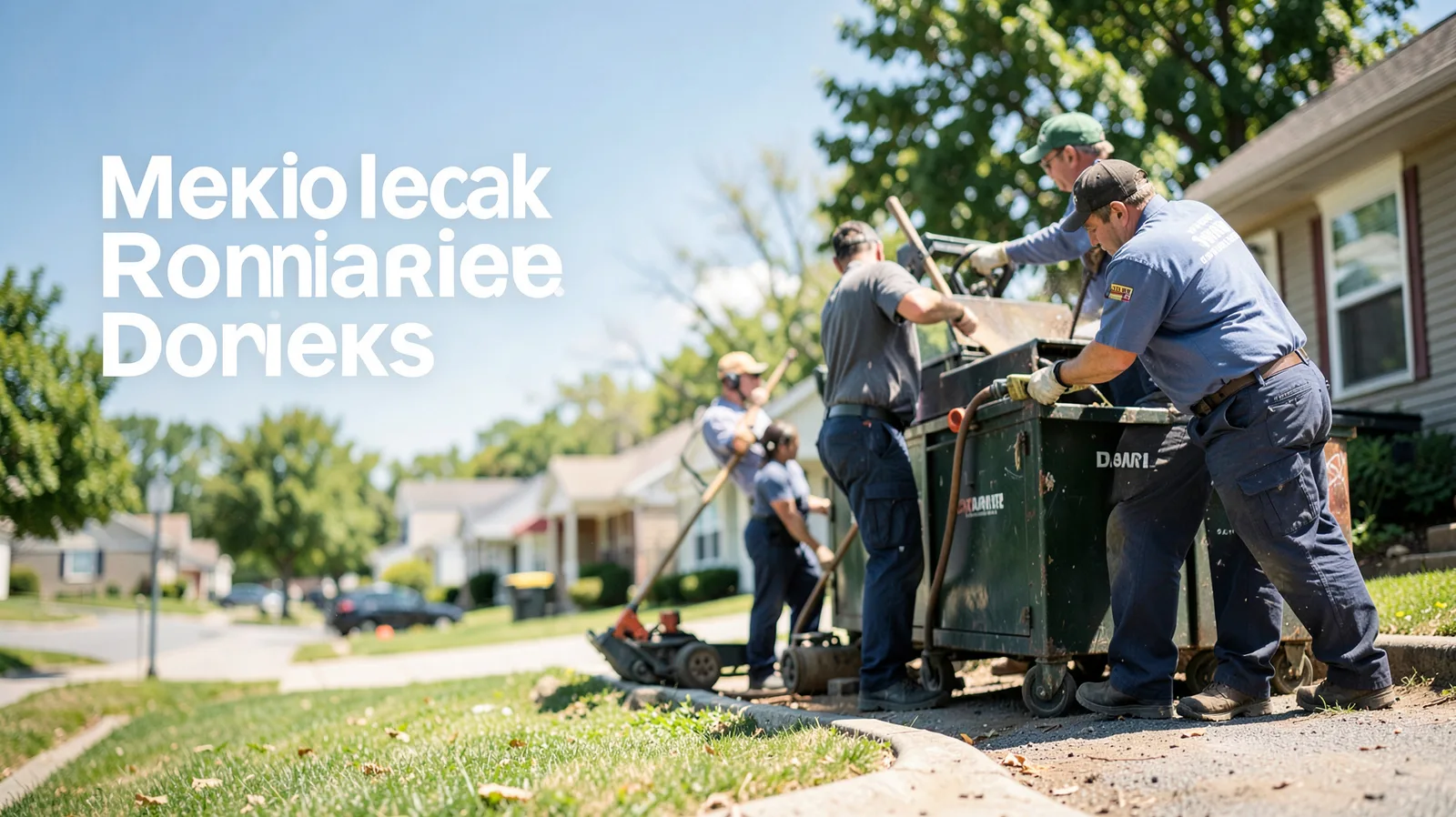 Garbage Disposal Repair in Merritt, NC near me